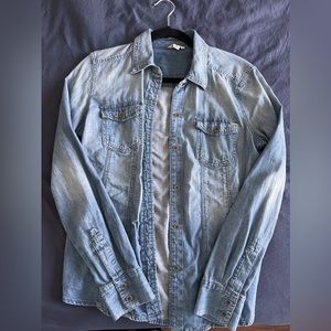 Calvin Klein button up shirt